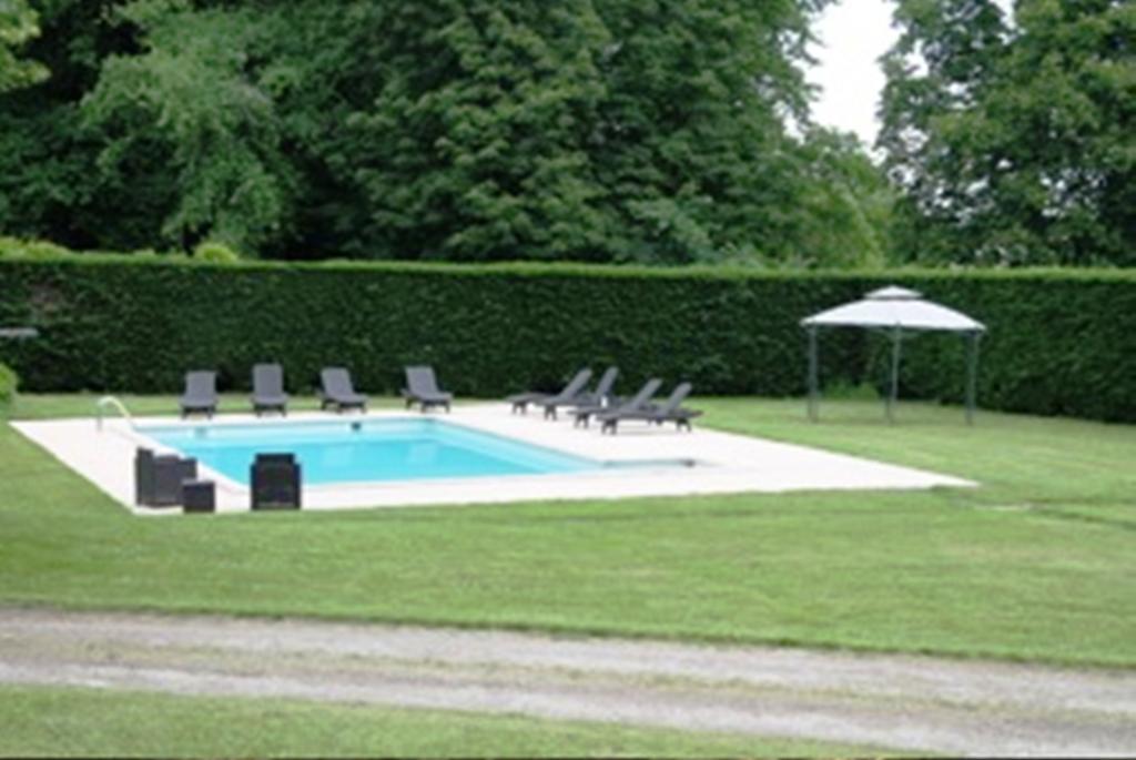 Chateau Lamothe Du Prince Noir - B&B Saint-Sulpice-et-Cameyrac Exterior foto