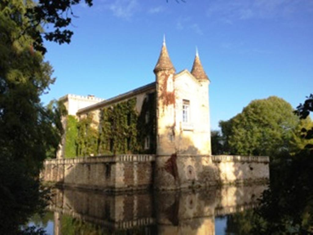 Chateau Lamothe Du Prince Noir - B&B Saint-Sulpice-et-Cameyrac Exterior foto